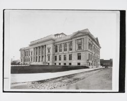 Newly built County Courthouse