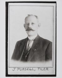 J. Pursell, tiler