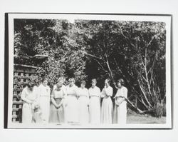 Group of women at the Russian River