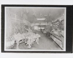 John O. Ogle's harness and saddlery shop