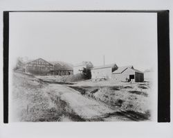 Buildings at Geyser Peak Wine and Brandy Co., Geyserville, California, 1910?
