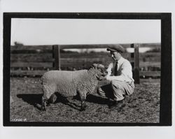 Wesley Jamison--member of the Santa Rosa stock judging team