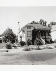 Single family home at 721 Sonoma Avenue, Santa Rosa, California, 1963