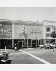 Commercial building at 533 Fourth Street, Santa Rosa, California, 1963