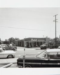 View of 412 Second Street, Santa Rosa, California, 1963