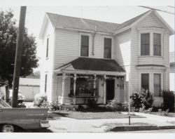 Single-family home at 830 Third Street, Santa Rosa, California, 1963