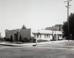 Office building at 200 E Street, Santa Rosa, California, 1963