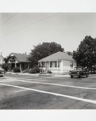 View of 805 Second Street, Santa Rosa, California, 1963