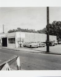 Commercial building at 738 First Street, Santa Rosa, California, 1963