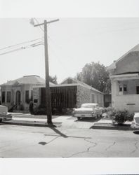 Residences at 806 and 808 Third Street, Santa Rosa, California, 1963