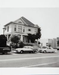 Multi-family home at 820 Fourth Street, south side, Santa Rosa, California, 1963