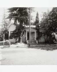 Single family home at 744 Sonoma Avenue, Santa Rosa, California, 1963