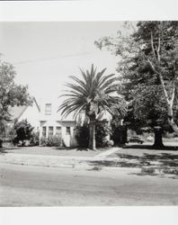 Apartment building at 833 Sonoma Avenue, Santa Rosa, California, 1963