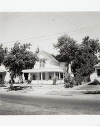 Multi-family home at 811 Sonoma Avenue, Santa Rosa, California, 1963