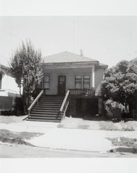 734 Third Street, Santa Rosa, California, 1963