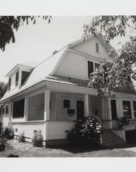 View of 800 Sonoma Avenue, Santa Rosa, California, 1963