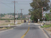 Beaumont Street Bridge Rail Road Crossing