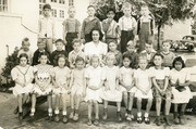 Fernanda Cruz and her 1945 class