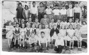 Mission School 4th grade class 1945