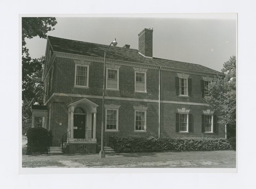 Barton Myers: Moses Myers house (Norfolk, Vir.)