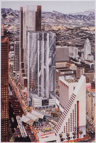 Barton Myers: A Grand Avenue proposal (Los Angeles, Calif.)