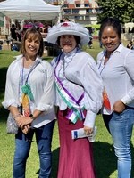 Links Members with Suffragette