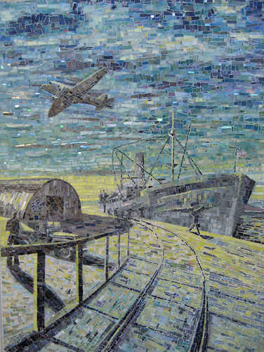 World War II Hueneme Mosaic