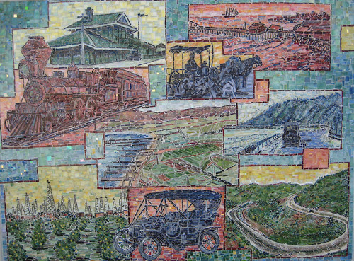 Transportation Mosaic