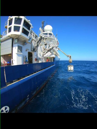 CTD-Rosette Deployment