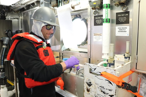 Preserving Oxygen Sample