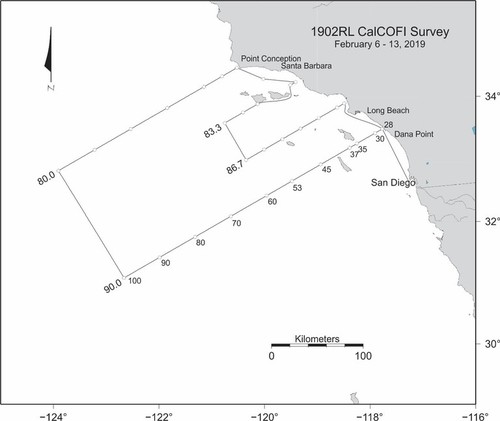 Cruise Station Map