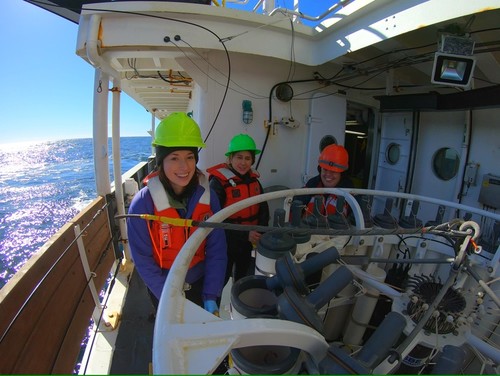 Morning Watch Sampling the Rosette