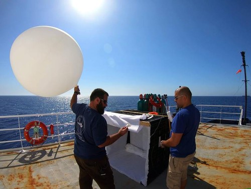 Weather Balloon Deployment