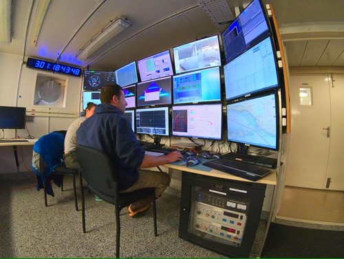 CTD-Rosette Deployment Console