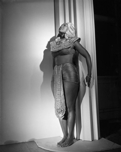 Model, Los Angeles, 1947