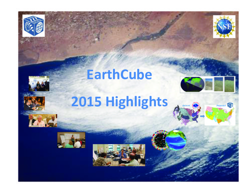 EarthCube 2015 Highlights