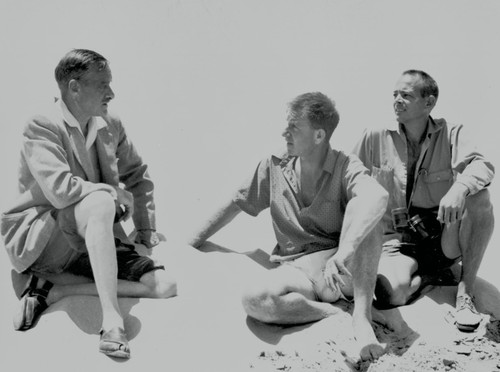 Ralph A. Bagnold (scientist and Brigadier General, British Army Royal Engineers), Walter Munk and Douglas Inman, Guerrero Negro Dunes in Baja California, Mexico