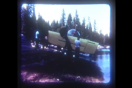 Hikino and Sea See trials at Camp Edison, Shaver Lake