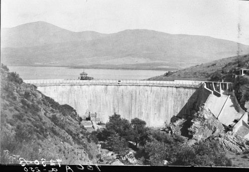 Sweetwater dam, San Diego County, Calif