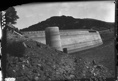San Mateo Dam