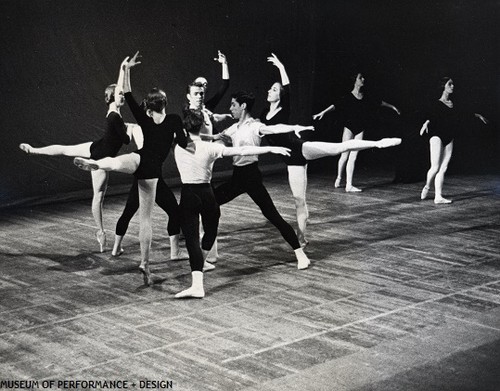 San Francisco Ballet dancers in Christensen and Balanchine's Variations de Ballet, circa 1960