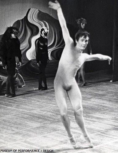 Roderick Drew and other dancers in Christensen's Original Sin, circa 1961