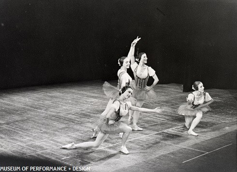 San Francisco Ballet dancers in Christensen and Balanchine's Variations de Ballet, circa 1960