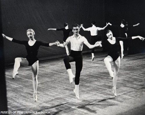 San Francisco Ballet dancers in Christensen and Balanchine's Variations de Ballet, circa 1960