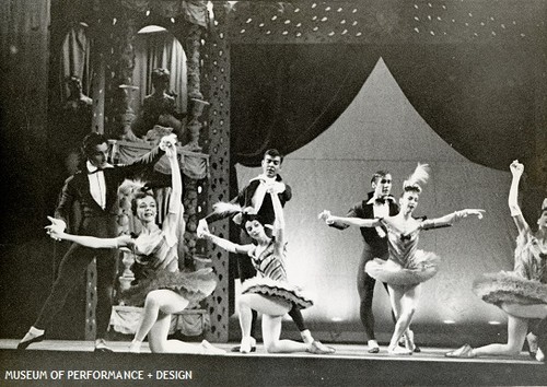 San Francisco Ballet dancers in Christensen's Danses Concertantes, circa 1959