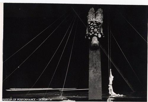 John Graham in Halprin's Five-Legged Stool, 1962