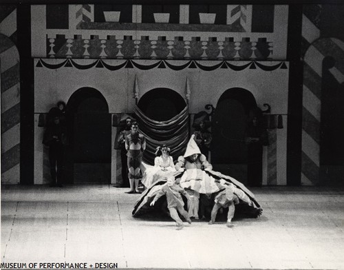 San Francisco Ballet dancers in Christensen's Nutcracker, 1961