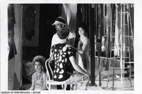 Anna Halprin and others in Halprin's Five-Legged Stool, 1962