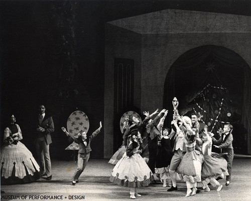 San Francisco Ballet dancers in Christensen's Nutcracker, 1961