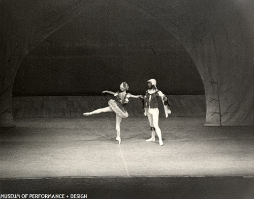 San Francisco Ballet dancers in Christensen's Nutcracker, circa 1961